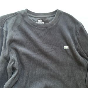 Lactose long sleeve cotton shirt